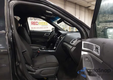 2011 Ford Explorer Xlt из США, поврежденный, VIN 1FMHK8D88BGA19476